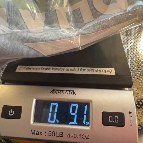 Carhartt Relaxed Fit Logo T Shirt Light Blue Mens Large Cotton Outdoor Basic Tee - Picture 8 of 9